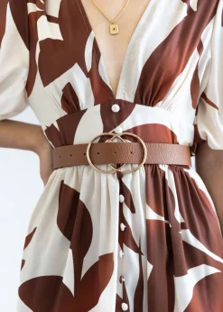 Women Gingham & Heels Belts><noscript><img width=