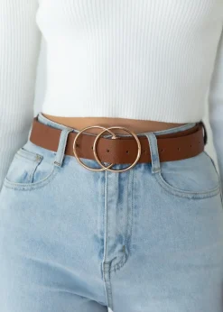 Women Gingham & Heels Belts><noscript><img width=