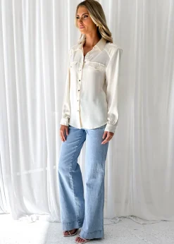 Women Gingham & Heels Shirts><noscript><img width=