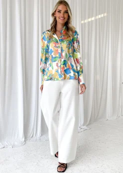 Women Gingham & Heels Shirts><noscript><img width=