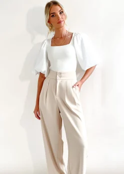Women Gingham & Heels Pants><noscript><img width=