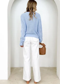 Women Gingham & Heels Sweaters><noscript><img width=