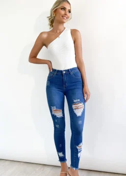 Women Gingham & Heels Jeans>Emmerson Jeans