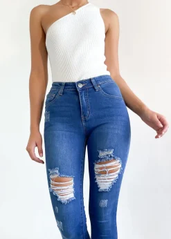 Women Gingham & Heels Jeans>Emmerson Jeans