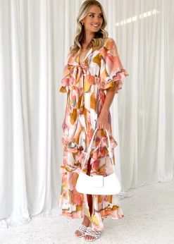 Women Gingham & Heels Maxi><noscript><img width=