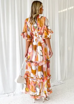 Women Gingham & Heels Maxi><noscript><img width=