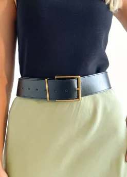 Women Gingham & Heels Belts><noscript><img width=