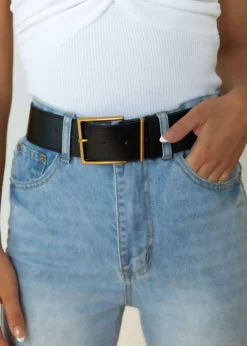 Women Gingham & Heels Belts><noscript><img width=