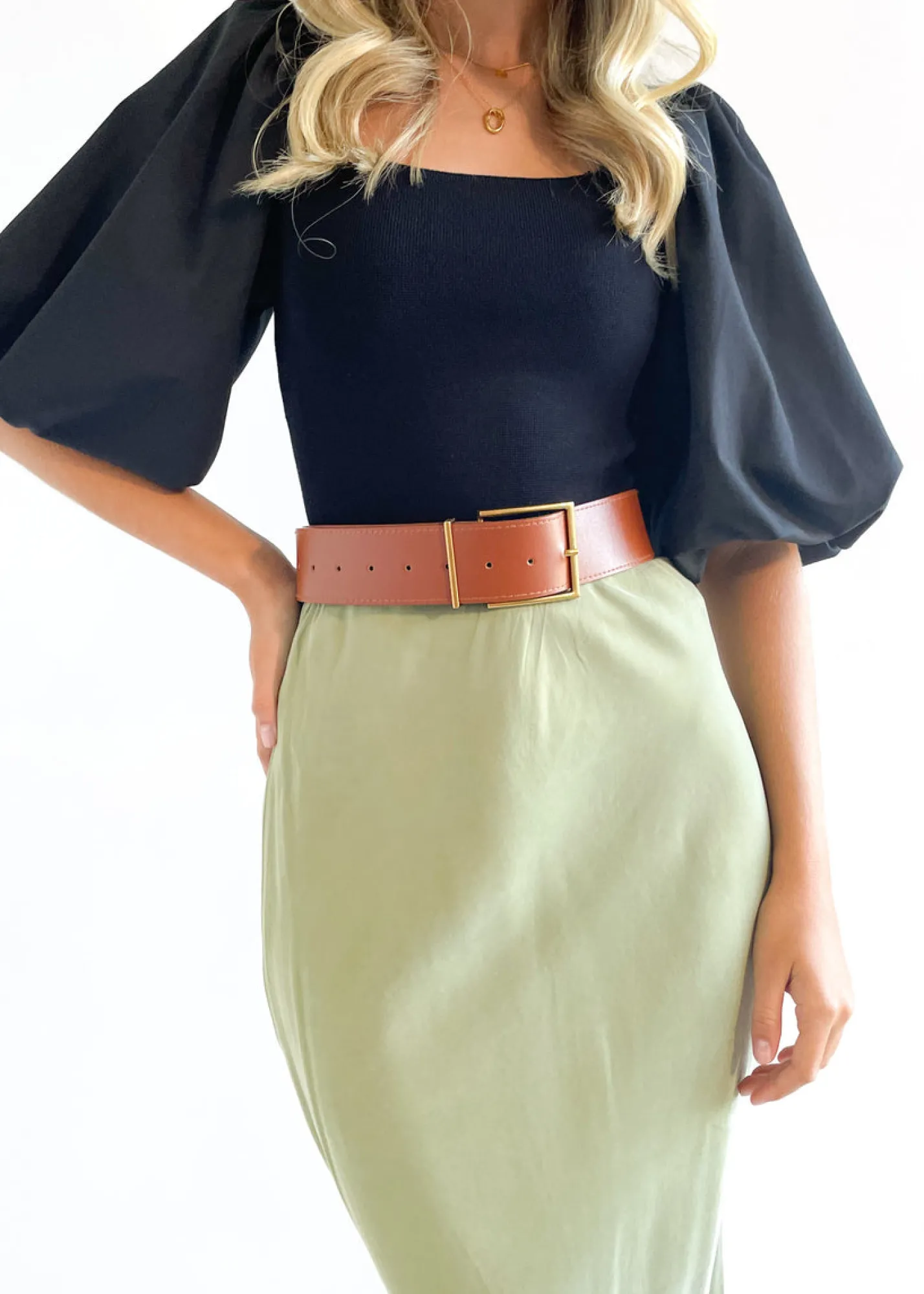 Women Gingham & Heels Belts>Enina Belt