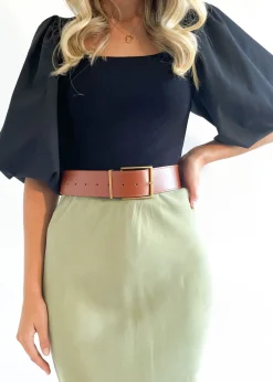 Women Gingham & Heels Belts><noscript><img width=