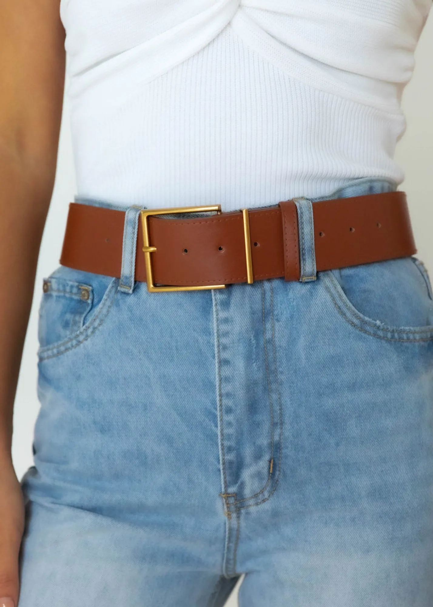 Women Gingham & Heels Belts>Enina Belt
