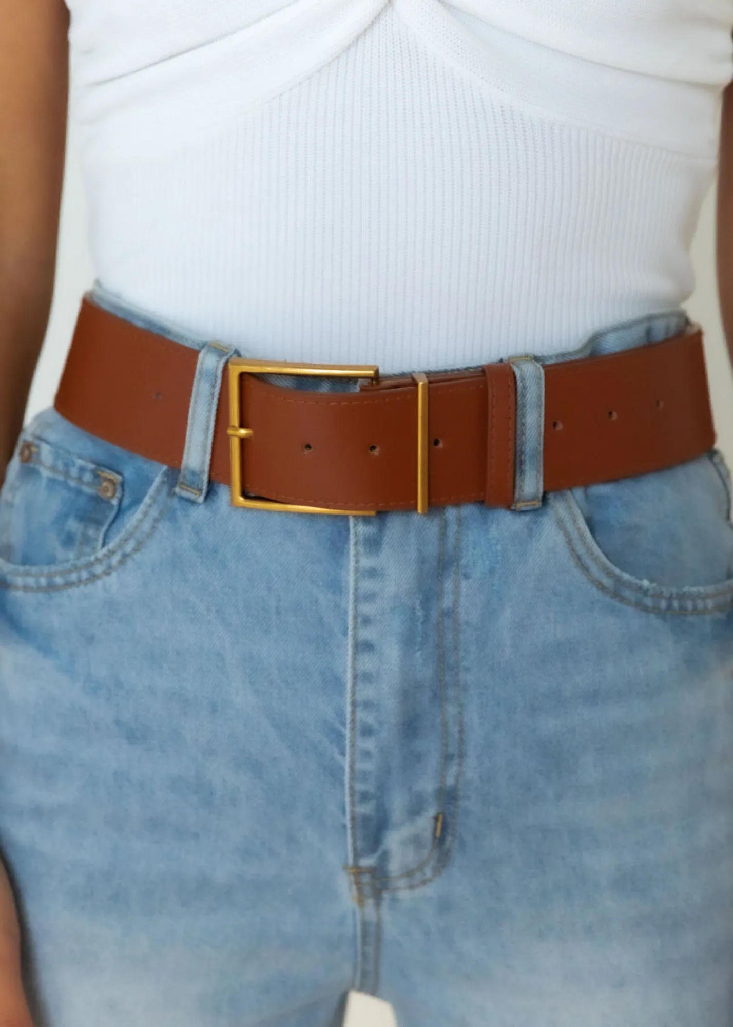 Women Gingham & Heels Belts>Enina Belt