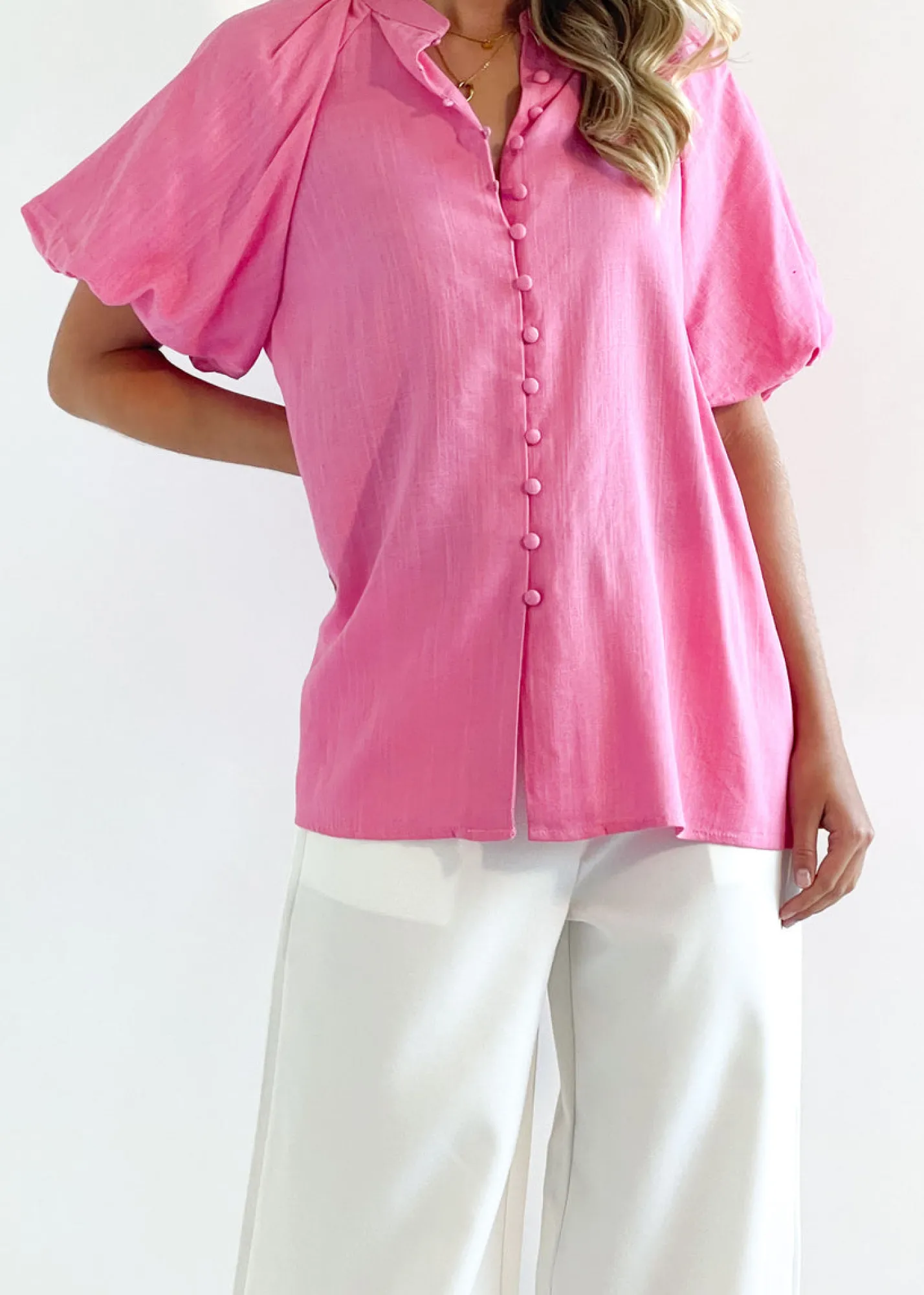 Women Gingham & Heels Blouses>Essey Blouse