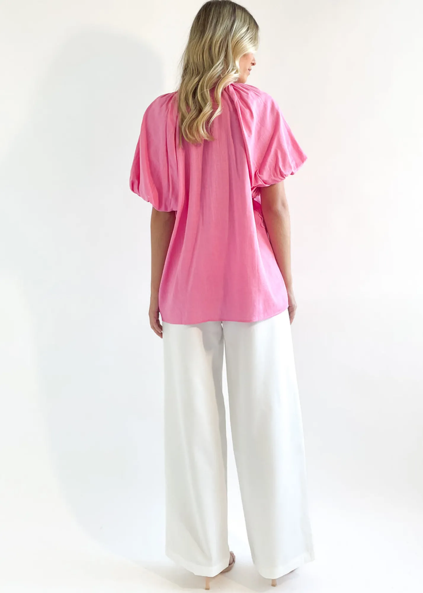 Women Gingham & Heels Blouses>Essey Blouse