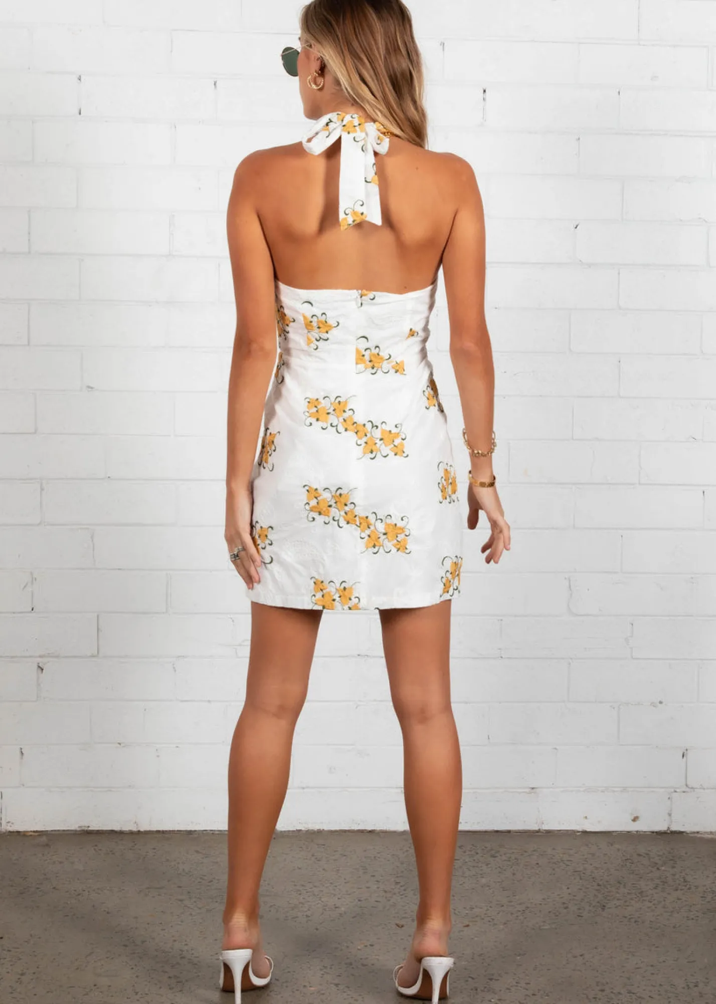 Women Gingham & Heels Short>Estelle Mini Dress