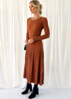 Women Gingham & Heels Knit Dresses><noscript><img width=