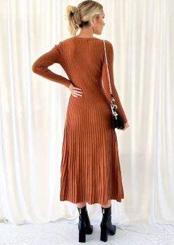 Women Gingham & Heels Knit Dresses><noscript><img width=