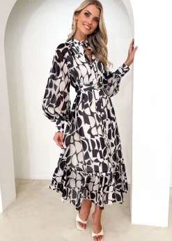 Women Gingham & Heels Midi><noscript><img width=
