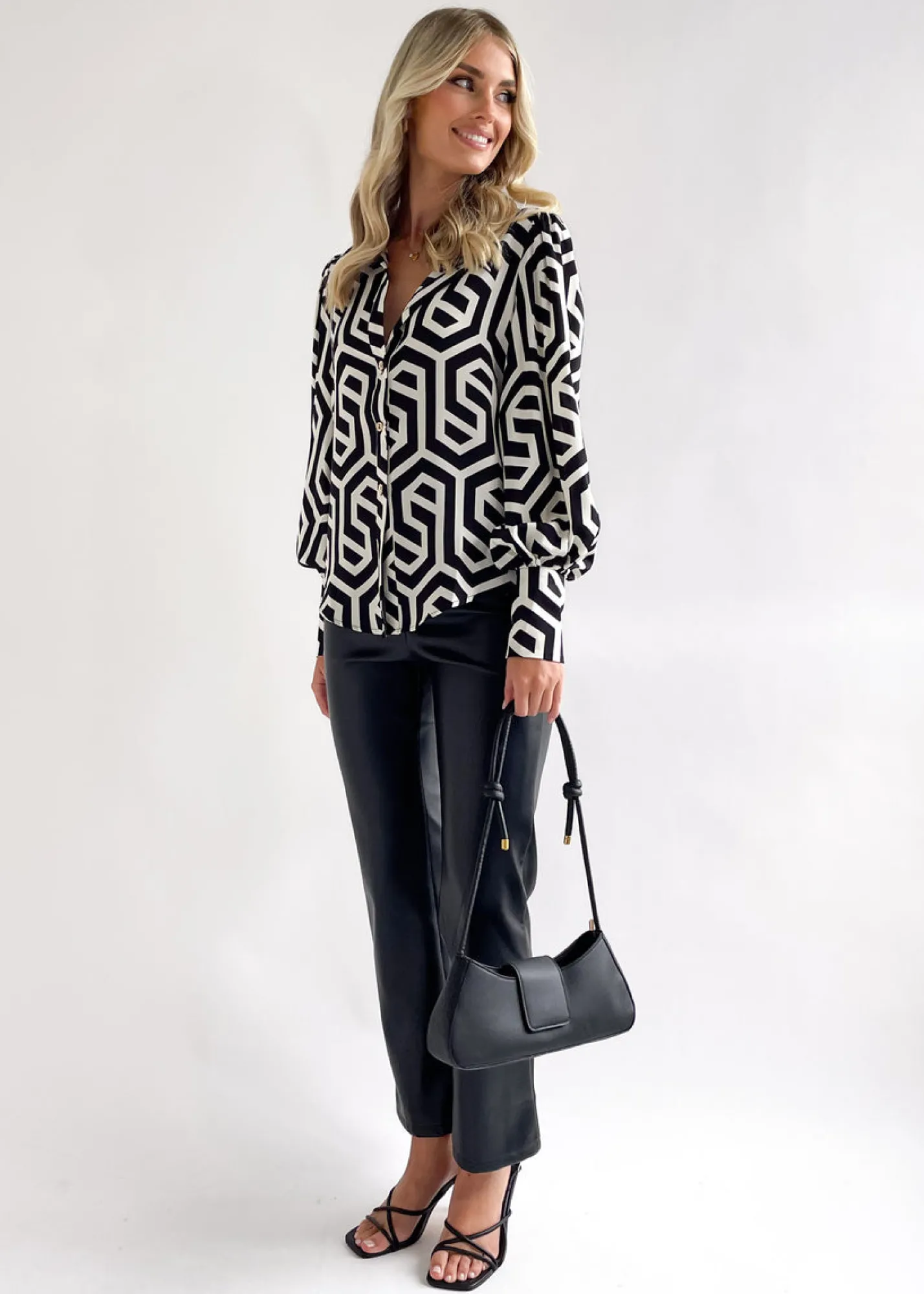 Women Gingham & Heels Shirts>Fiorah Shirt