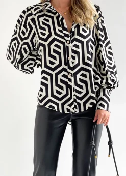 Women Gingham & Heels Shirts><noscript><img width=