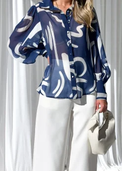 Women Gingham & Heels Blouses><noscript><img width=