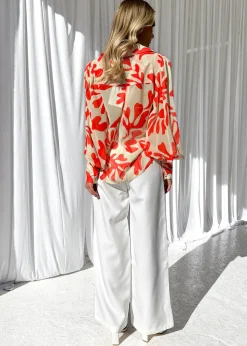 Women Gingham & Heels Blouses><noscript><img width=