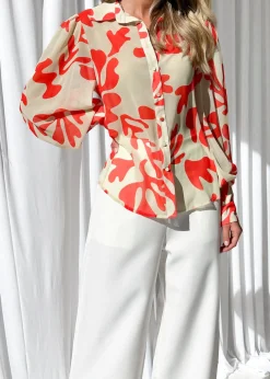 Women Gingham & Heels Blouses><noscript><img width=