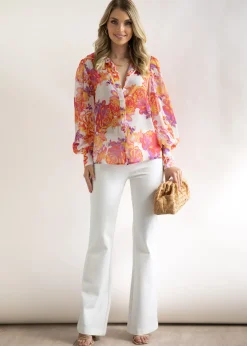 Women Gingham & Heels Blouses><noscript><img width=