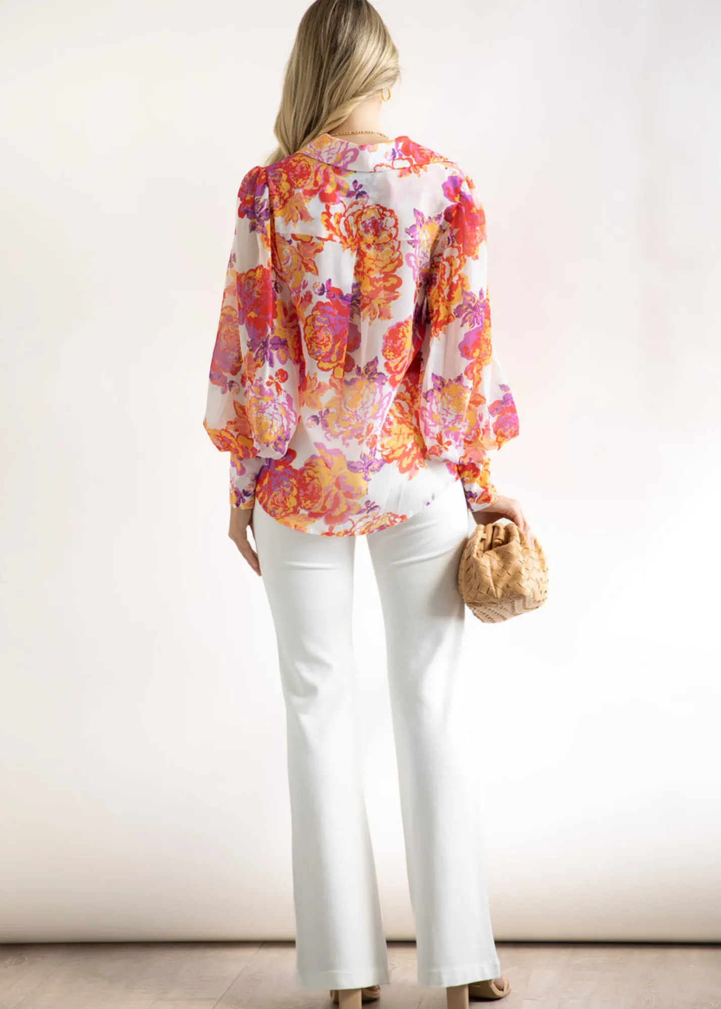 Women Gingham & Heels Blouses>Fleetwood Blouse
