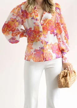 Women Gingham & Heels Blouses><noscript><img width=