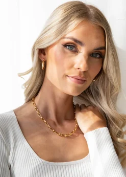 Women Gingham & Heels Jewellery>Florina Earrings