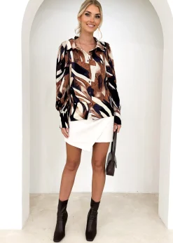 Women Gingham & Heels Shirts><noscript><img width=