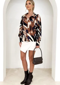 Women Gingham & Heels Shirts><noscript><img width=