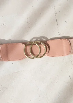 Women Gingham & Heels Belts><noscript><img width=