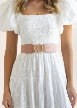 Women Gingham & Heels Belts><noscript><img width=