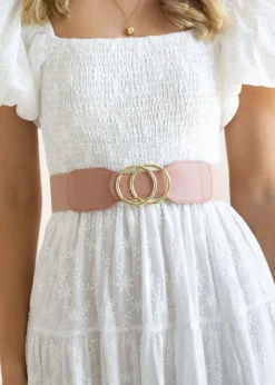Women Gingham & Heels Belts><noscript><img width=