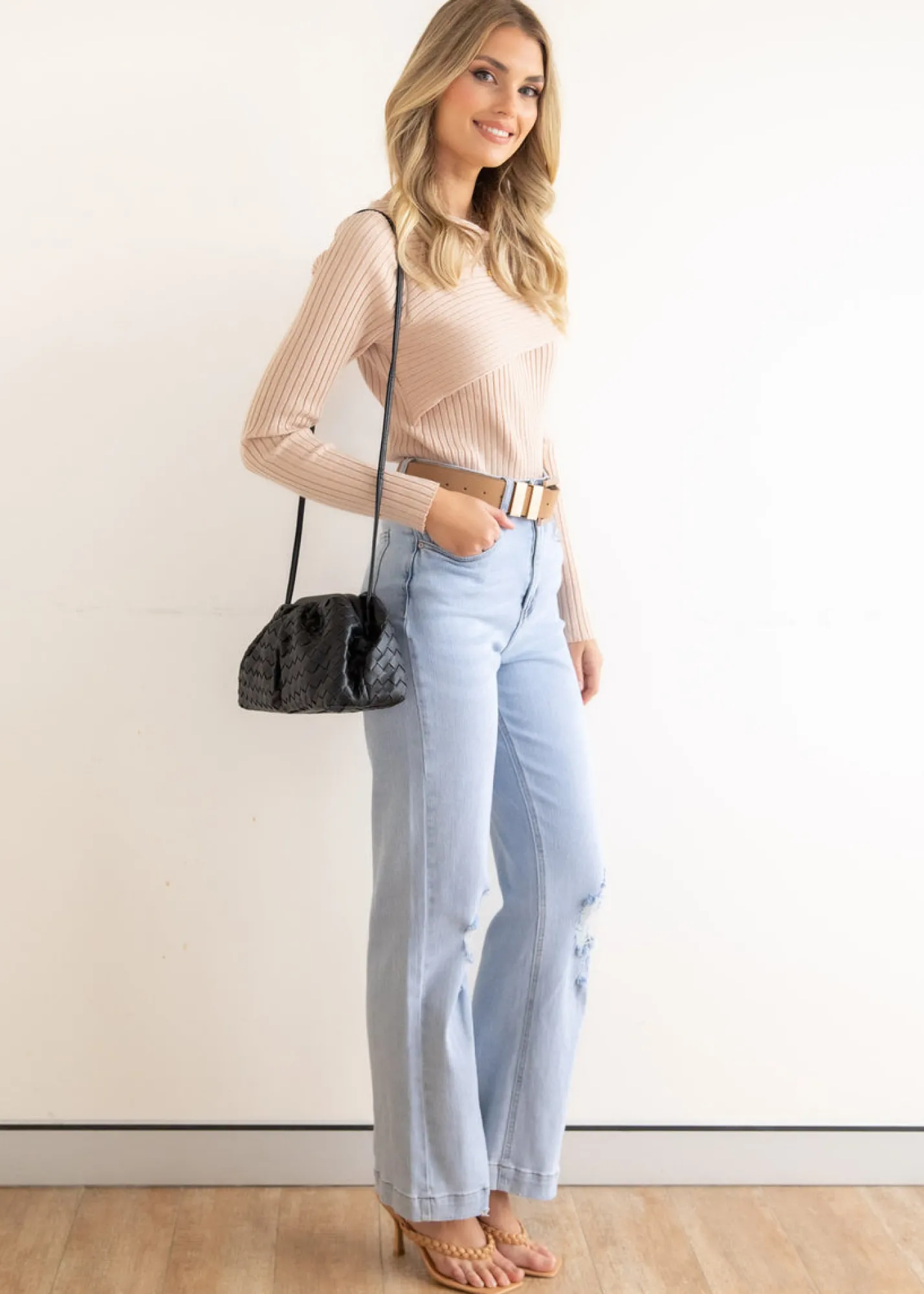 Women Gingham & Heels Bags>Frances Bag
