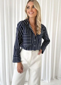 Women Gingham & Heels Shirts>Frannia Shirt