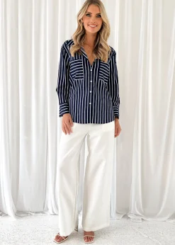 Women Gingham & Heels Shirts><noscript><img width=