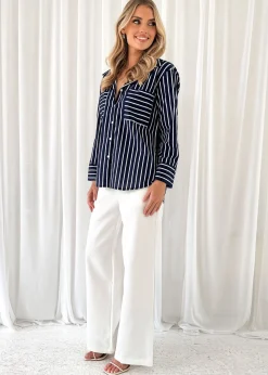 Women Gingham & Heels Shirts><noscript><img width=