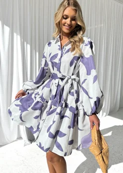 Women Gingham & Heels Short>Freeda Dress