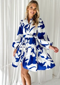 Women Gingham & Heels Short>Freeda Dress