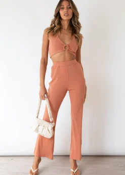 Women Gingham & Heels Crops>Fresh Faced Crop