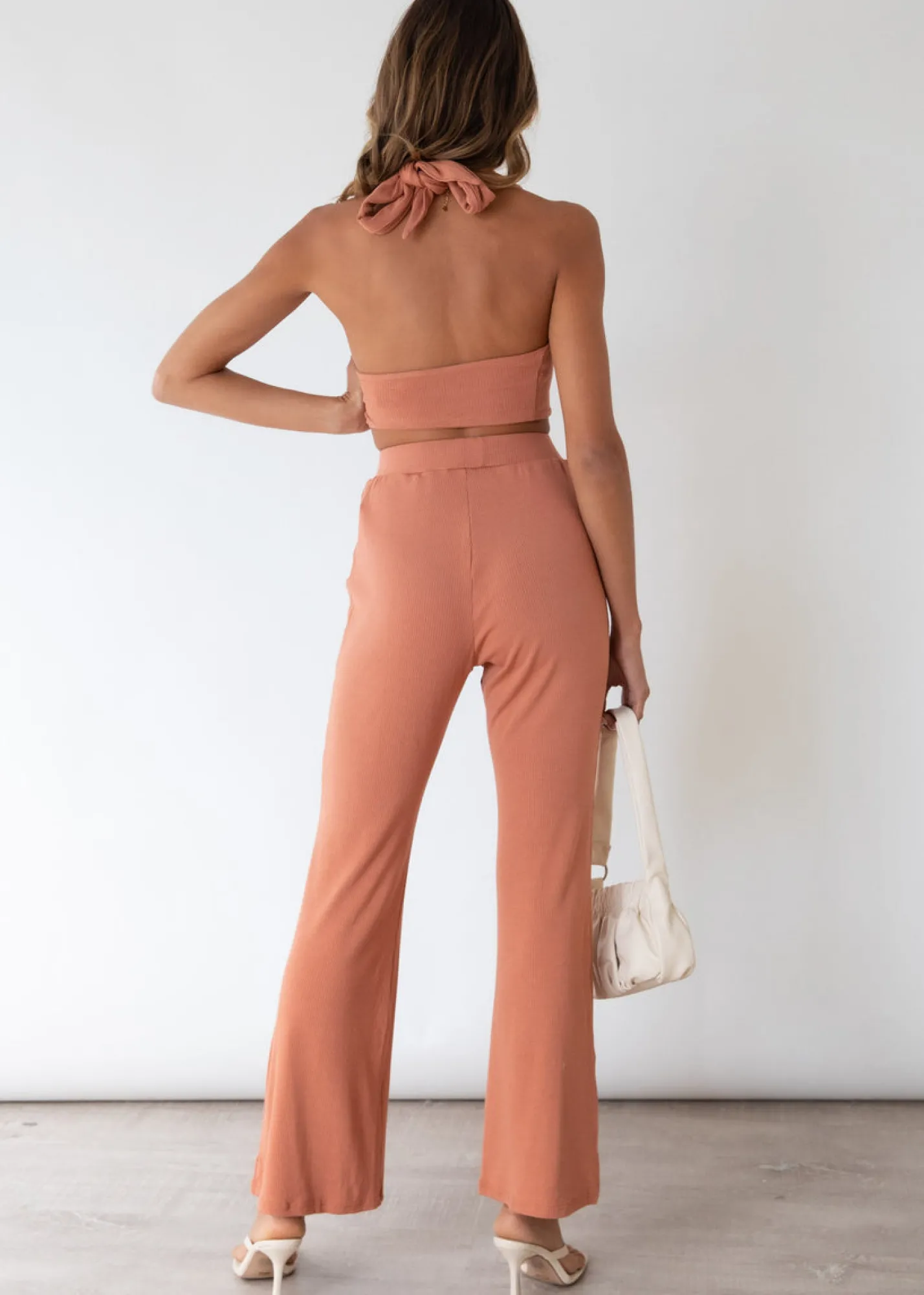 Women Gingham & Heels Crops>Fresh Faced Crop