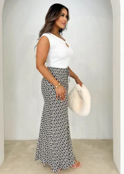 Women Gingham & Heels Skirts><noscript><img width=