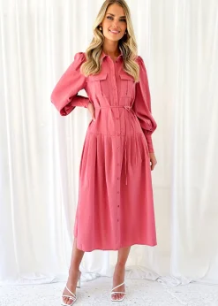 Women Gingham & Heels Midi><noscript><img width=