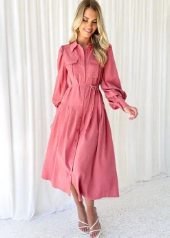 Women Gingham & Heels Midi><noscript><img width=
