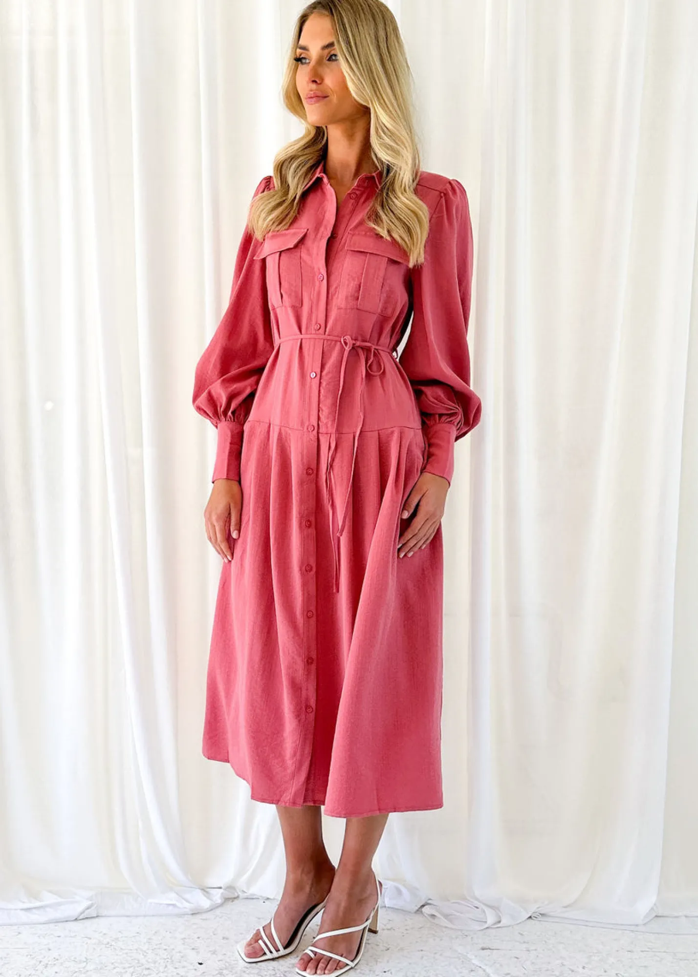 Women Gingham & Heels Midi>Gaella Midi Dress