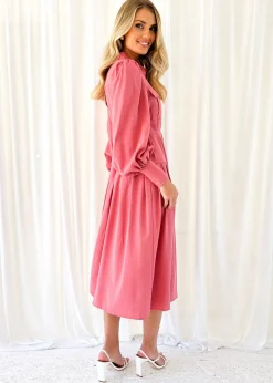 Women Gingham & Heels Midi><noscript><img width=