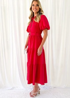Women Gingham & Heels Midi><noscript><img width=